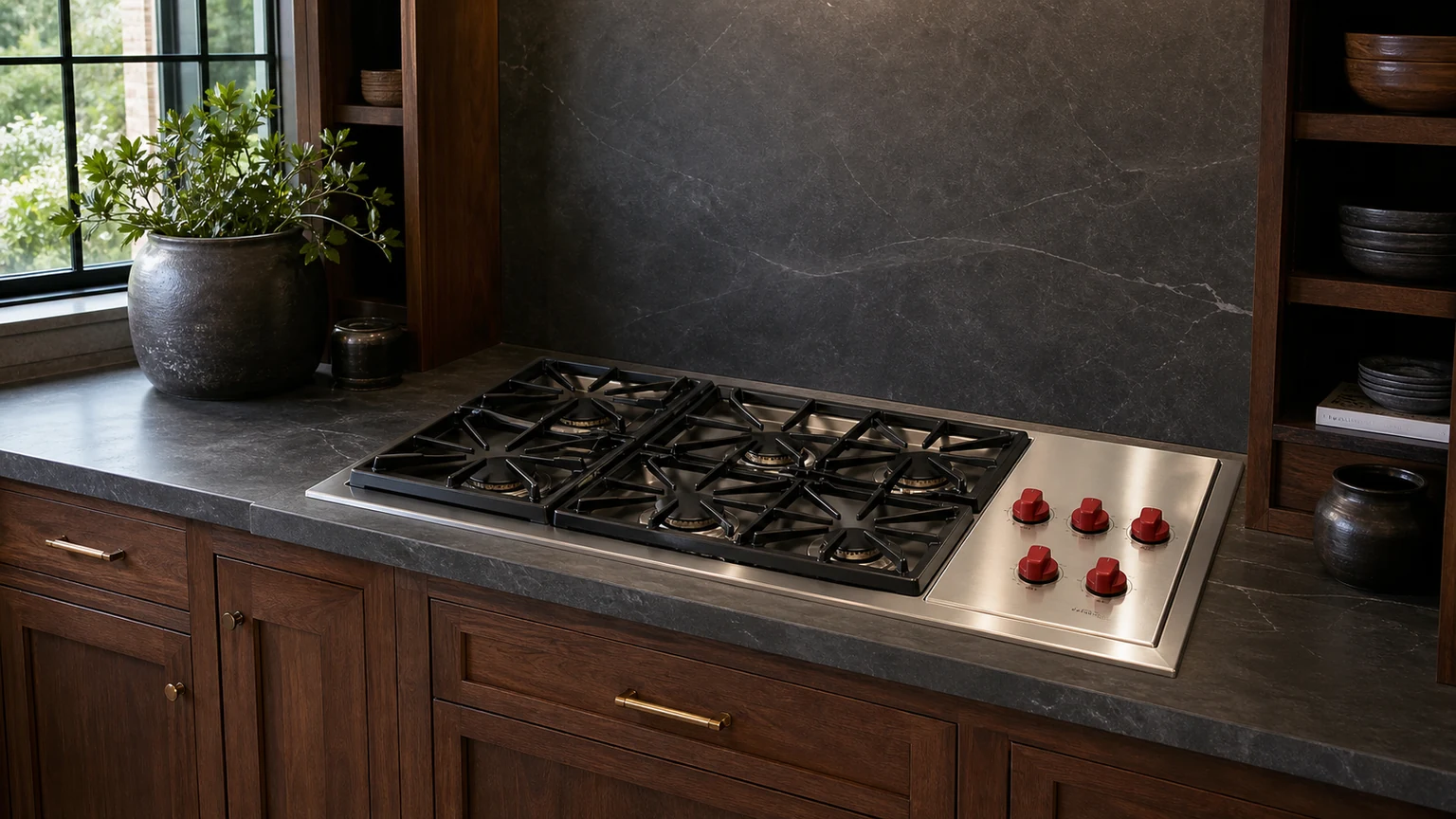 Luxury cooktop diagnostic visit in East Cobb