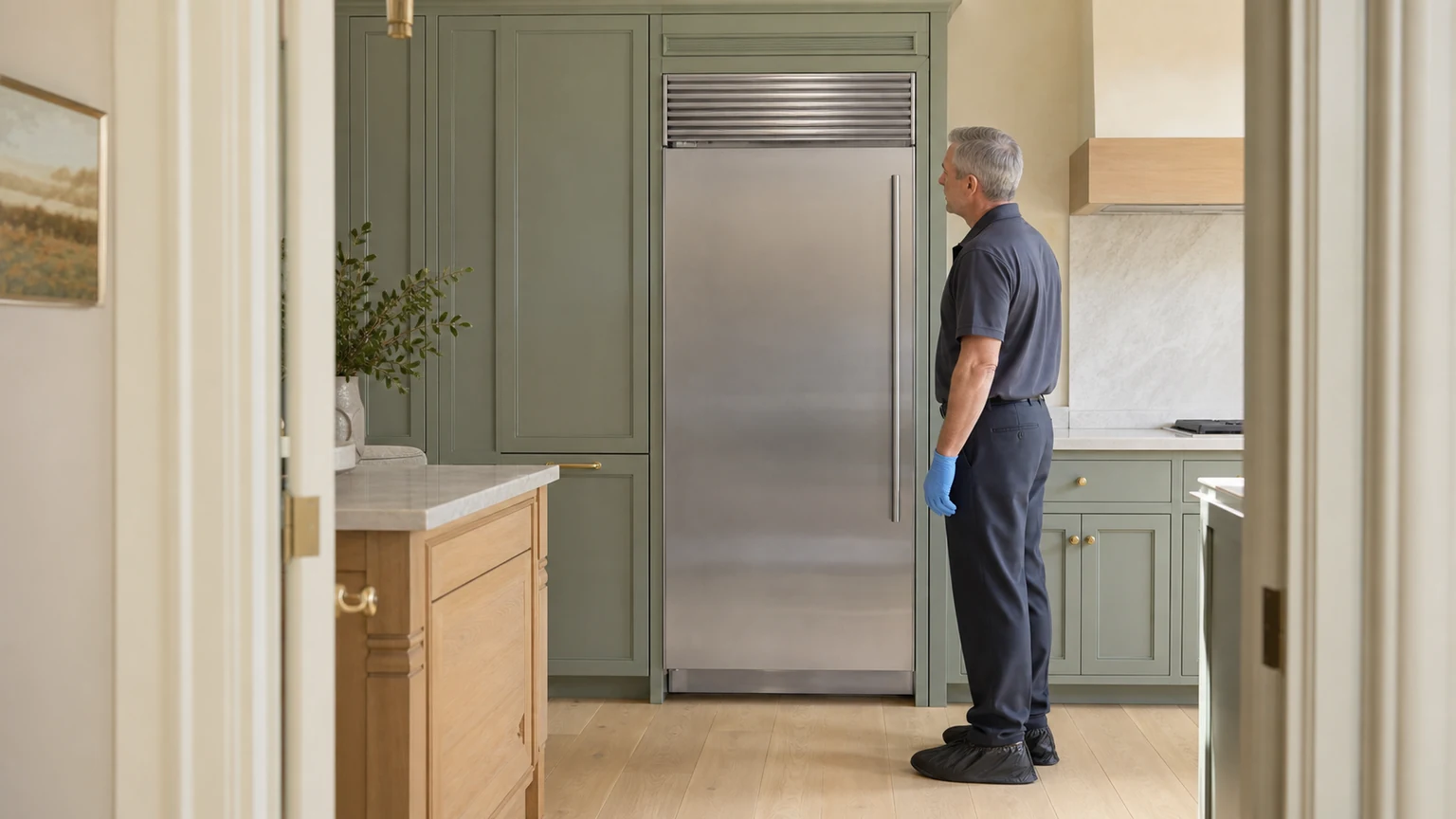 Luxury appliance service in East Cobb